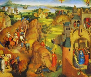 Memling: Le sette gioie di Maria